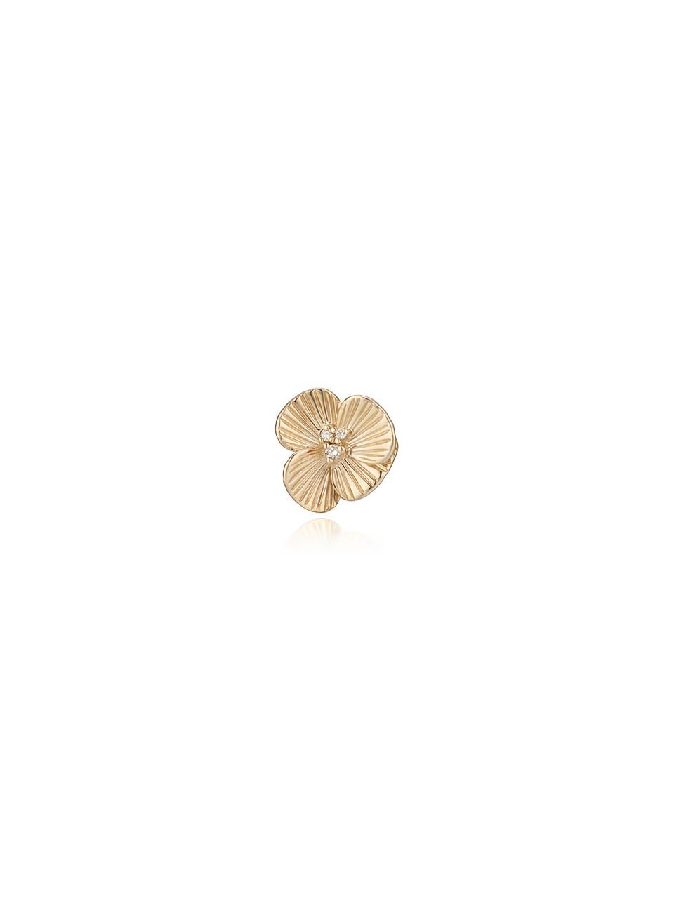 DIDIER DUBOT RADIDI Single Earring [Gold] (JDDEG5S044S)