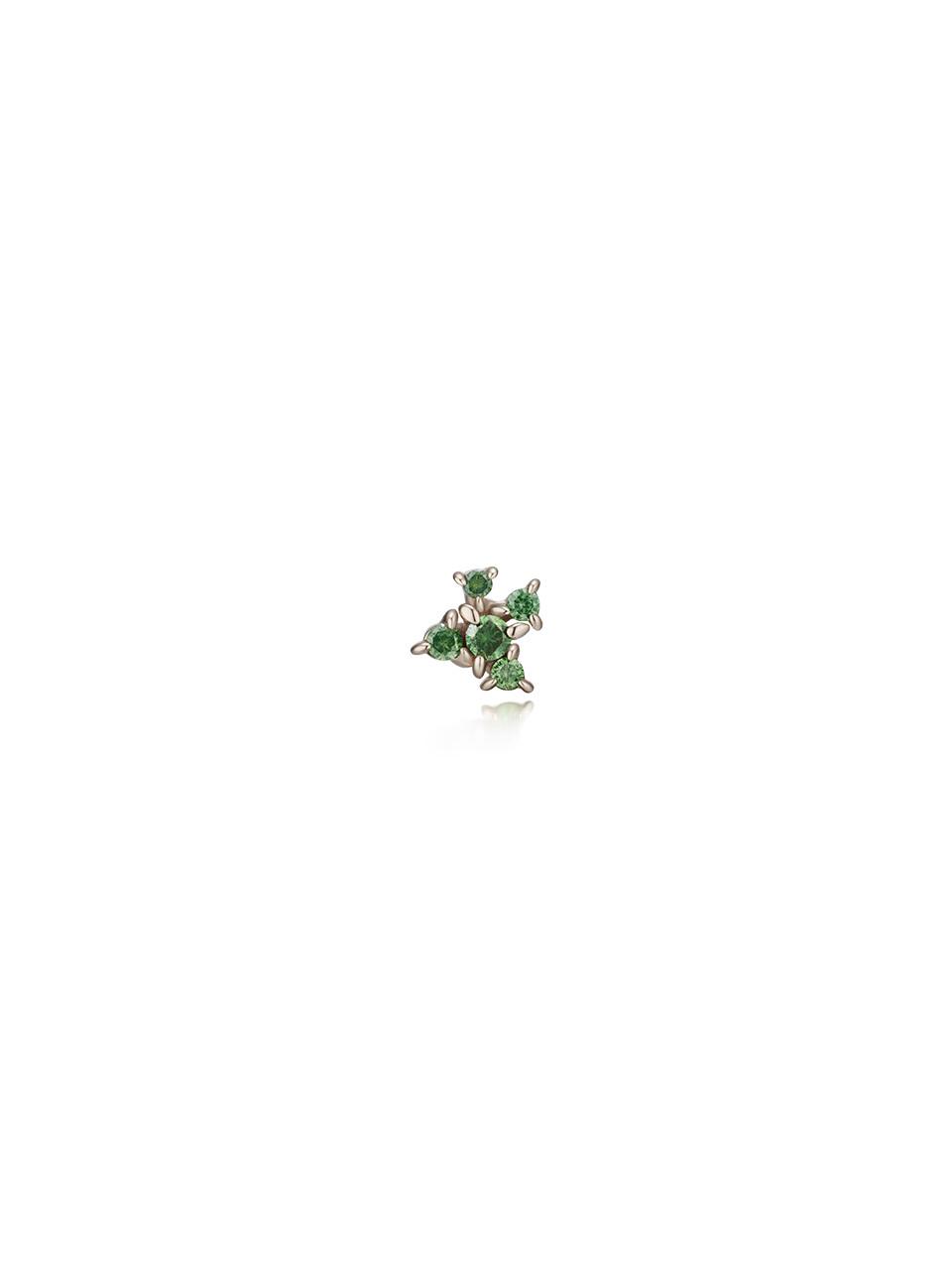 DIDIER DUBOT RADIDI Single Earring (Gold) (JDDEN5S134G)