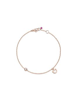 DIDIER DUBOT Rose Gold Sapphire Ruby Bracelet (JDRBRXF239C)