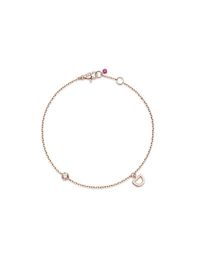 DIDIER DUBOT Rose Gold Sapphire Ruby Bracelet (JDRBRXF239C)
