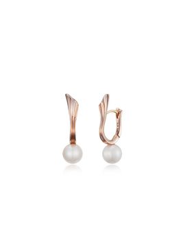 DIDIER DUBOT Round Glass Interchangeable Earrings (JDDERXF086W)