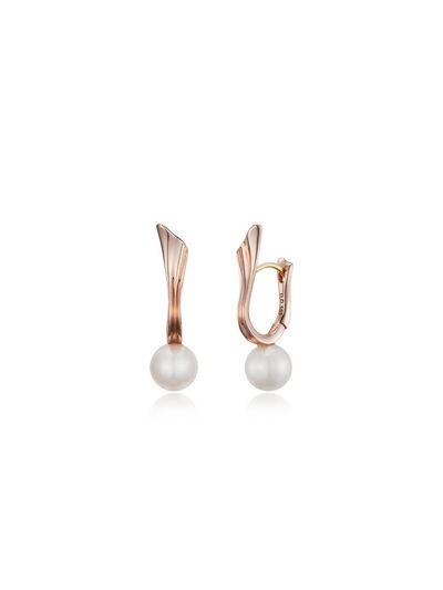 DIDIER DUBOT Round Glass Interchangeable Earrings (JDDERXF086W)