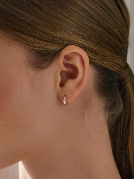 DIDIER DUBOT Sensual Mariage Gold Earrings (JDSER5S02XX)