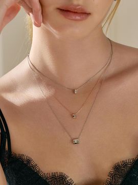 DIDIER DUBOT Sensual Mariage Gold Necklace (JDSNQ5S11XX)