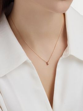 DIDIER DUBOT Sensual Mariage Gold Necklace (JDSNR5S12XX)