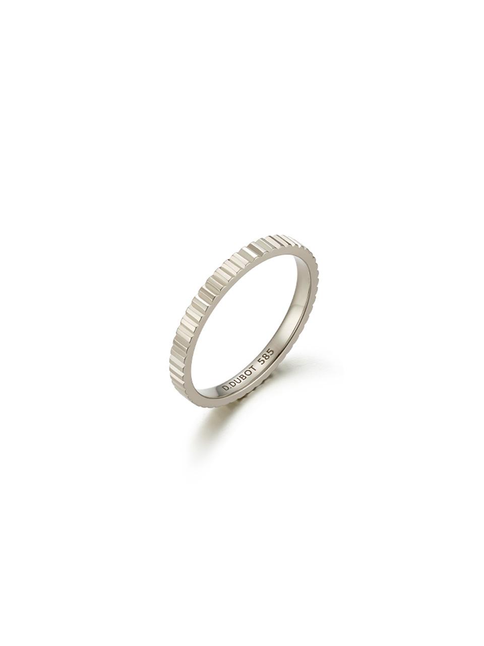 DIDIER DUBOT Sensual Mariage Gold Ring (JDSRN5S42XX)