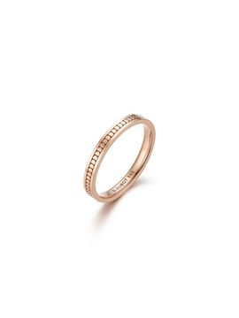 DIDIER DUBOT Sensual Mariage Gold Ring (JDSRR5S44XX)