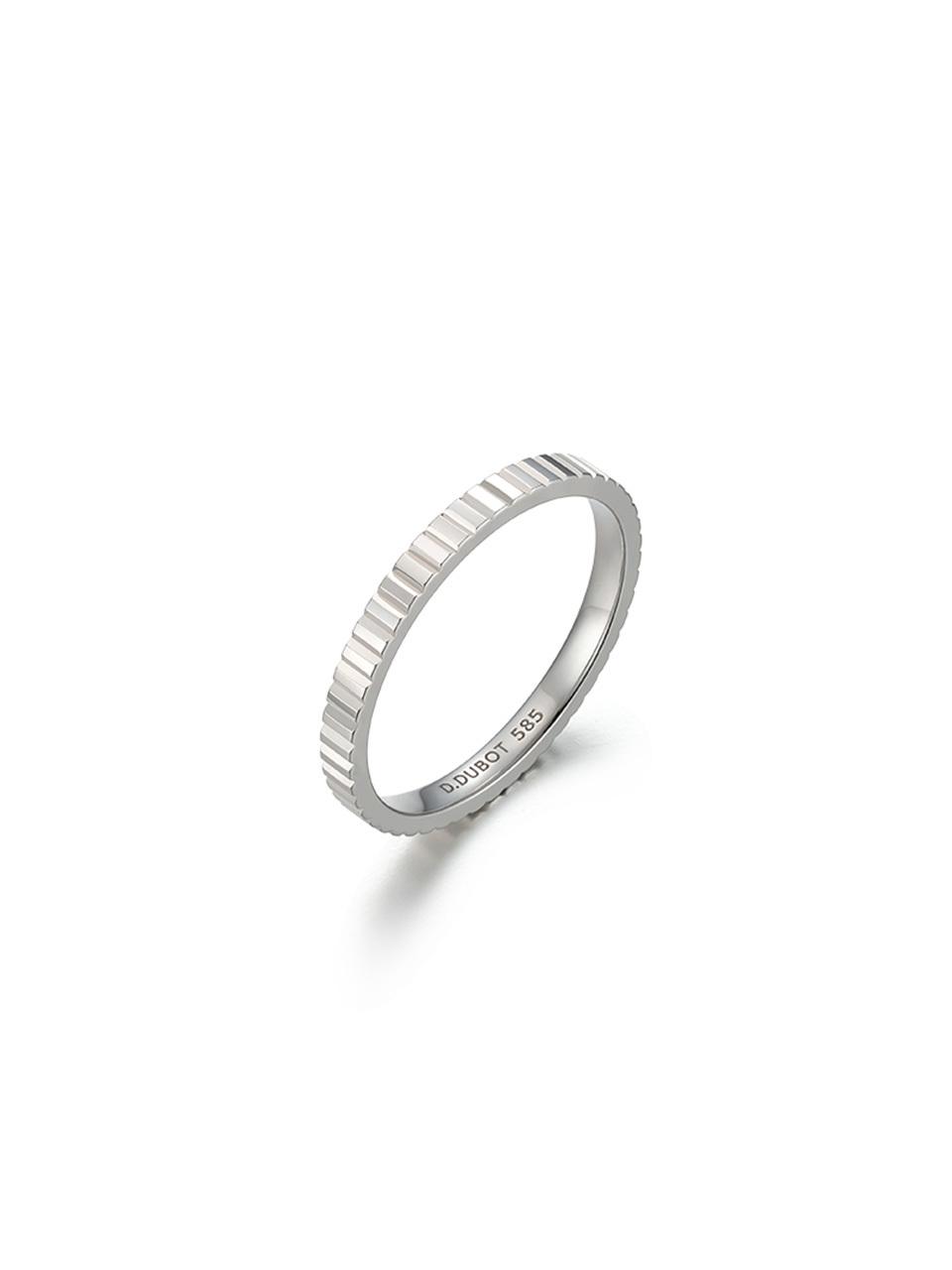 DIDIER DUBOT Sensual Mariage Gold Ring (JDSRW5S41XX)