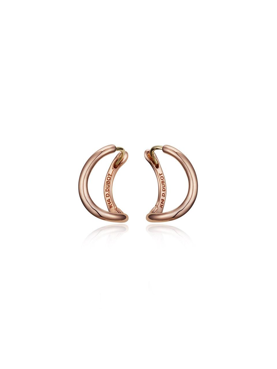 DIDIER DUBOT Signature Delicate Custom Made Earrings (JDRERWF08XX)