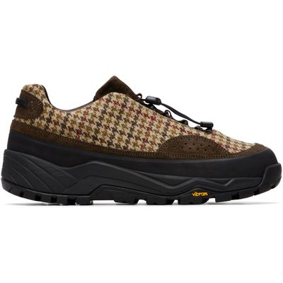 Diemme Diemme Beige Rayon Vert Edition Grappa Hiker Sneakers