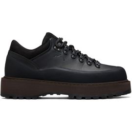 Diemme Diemme Black Cornaro Due Gomma Boots