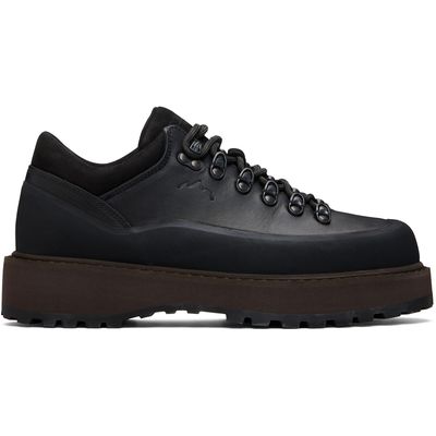 Diemme Diemme Black Cornaro Due Gomma Boots