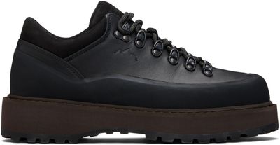 Diemme Diemme Black Cornaro Gomma Boots
