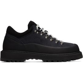 Diemme Diemme Black Cornaro Gomma Leather Boots