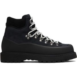 Diemme Diemme Black Roccia Vet Gomma Leather Boots