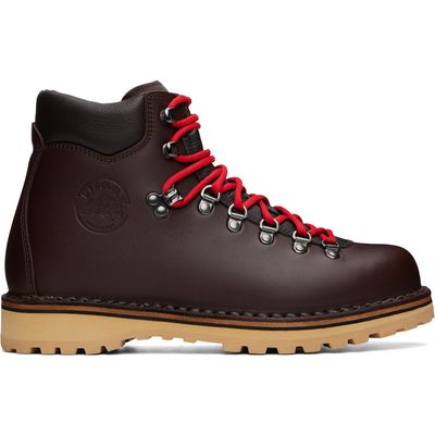 Diemme Diemme Brown Roccia Vet Mogano Full Grain Boots