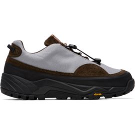 Diemme Diemme Gray Rayon Vert Edition Grappa Hiker Sneakers