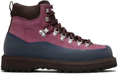 Diemme Diemme Pink Roccia Vet Gomma Boots