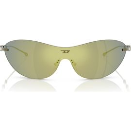 DIESEL® DIESEL® 135mm Frameless Shield Sunglasses