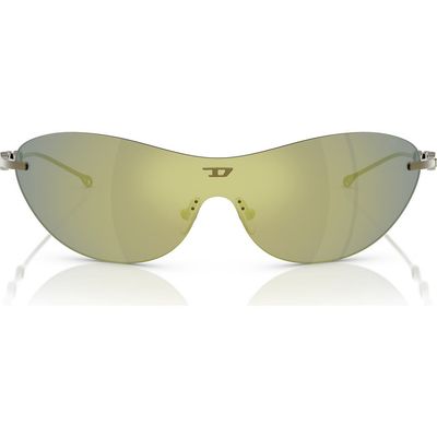 DIESEL® DIESEL® 135mm Frameless Shield Sunglasses
