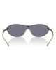 DIESEL® DIESEL® 135mm Frameless Shield Sunglasses - 3