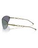 DIESEL® DIESEL® 135mm Frameless Shield Sunglasses - 4