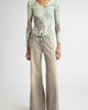 DIESEL® DIESEL® 1978 D-Akemi Distressed Flare Leg Jeans - 2