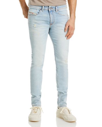 Diesel Diesel 1979 Sleenker L.32 Skinny Jeans in Denim Blue
