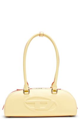DIESEL® DIESEL® 1DR 2.0 Dome East/West Leather Shoulder Bag