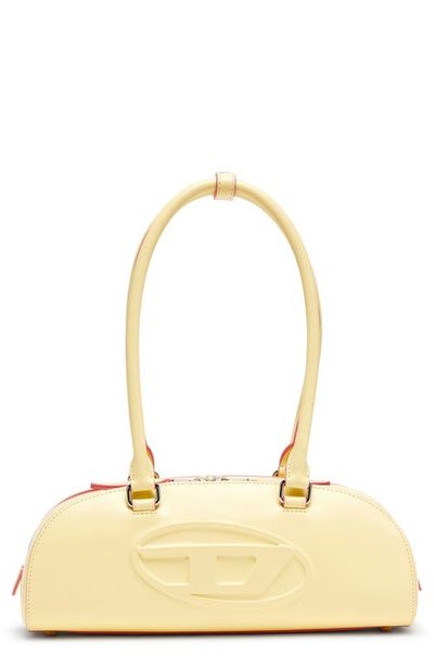 DIESEL® DIESEL® 1DR 2.0 Dome East/West Leather Shoulder Bag