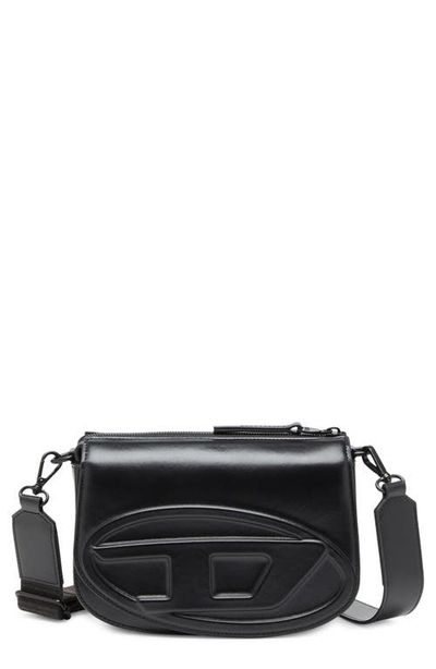DIESEL® DIESEL® 1DR 2.0 Leather Camera Crossbody Bag