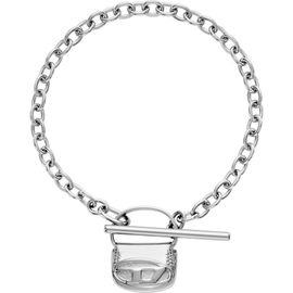 DIESEL® DIESEL® 1DR Charm Chain Bracelet