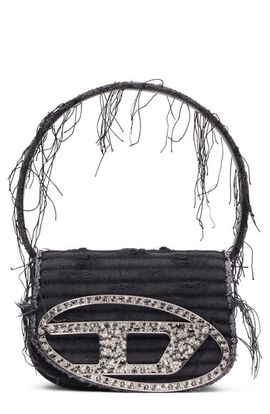 DIESEL® DIESEL® 1DR Distressed Denim Shoulder Bag