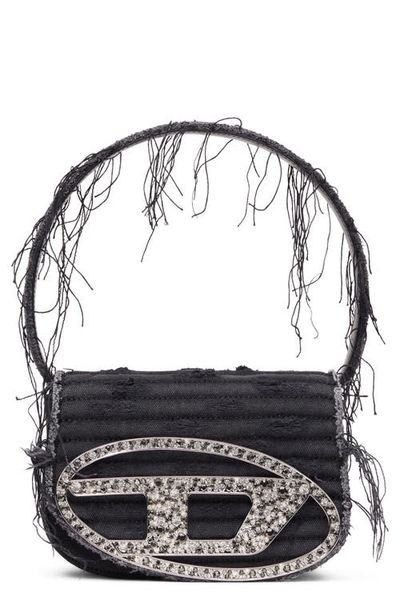DIESEL® DIESEL® 1DR Distressed Denim Shoulder Bag