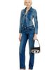 DIESEL® DIESEL® 1DR Distressed Denim Shoulder Bag - 2
