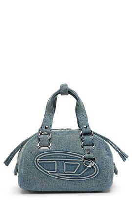 DIESEL® DIESEL® 1DR Dome Soft Denim Crossbody Bag 