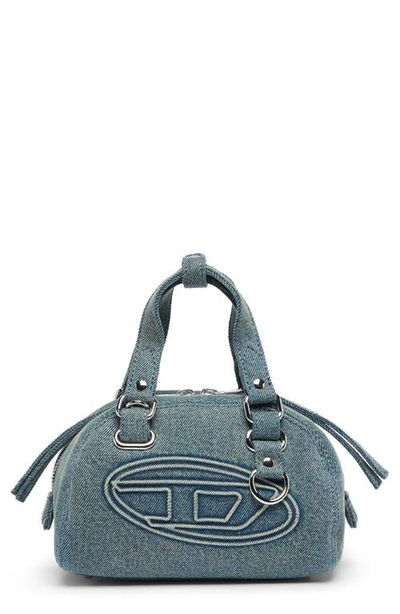 DIESEL® DIESEL® 1DR Dome Soft Denim Crossbody Bag 