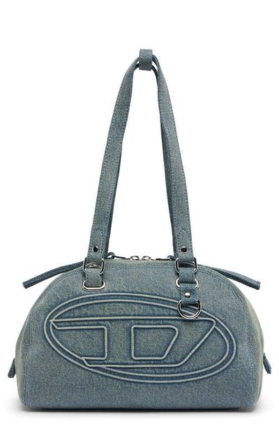 DIESEL® DIESEL® 1DR Dome Soft Denim Shoulder Bag 