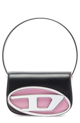 DIESEL® DIESEL® 1DR Logo Leather Shoulder Bag