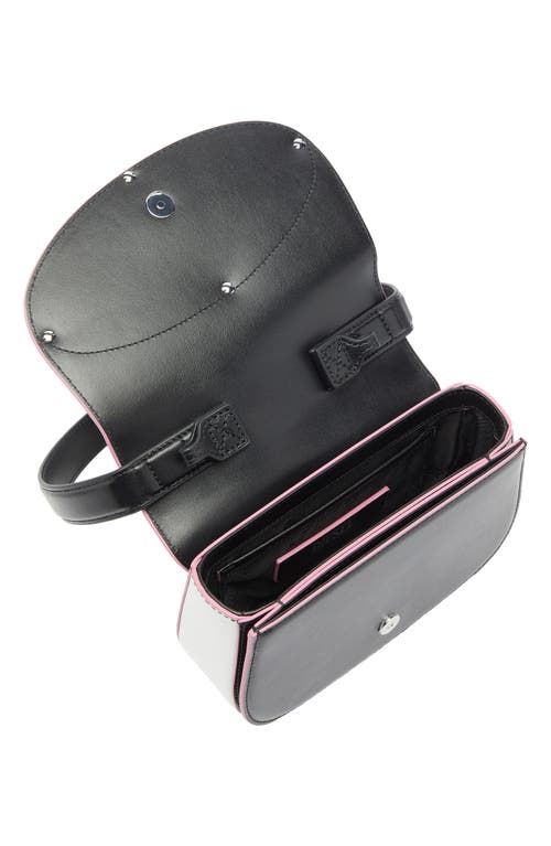 DIESEL® - 1DR Logo Leather Shoulder Bag