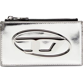 DIESEL® DIESEL® 1DR Metallic Leather Card Holder