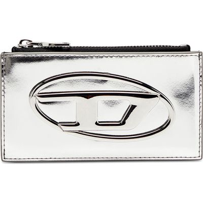 DIESEL® DIESEL® 1DR Metallic Leather Card Holder