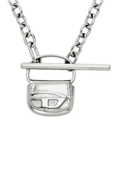 DIESEL® DIESEL® 1DR Pendant Toggle Chain Necklace