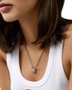 DIESEL® DIESEL® 1DR Pendant Toggle Chain Necklace - 2