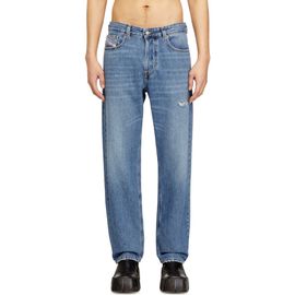 DIESEL® DIESEL® 2024 D-Macs Distressed Relaxed Straight Leg Jeans