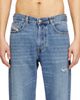DIESEL® DIESEL® 2024 D-Macs Distressed Relaxed Straight Leg Jeans - 3