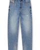 DIESEL® DIESEL® 2024 D-Macs Distressed Relaxed Straight Leg Jeans - 4