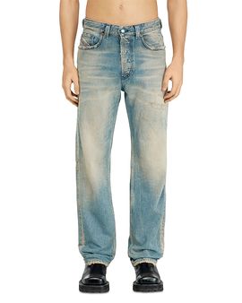 Diesel Diesel 2024 D Macs Regular Fit Jeans