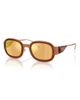 DIESEL® DIESEL® 49mm Small Mirrored Square Sunglasses - 2