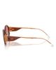 DIESEL® DIESEL® 49mm Small Mirrored Square Sunglasses - 5